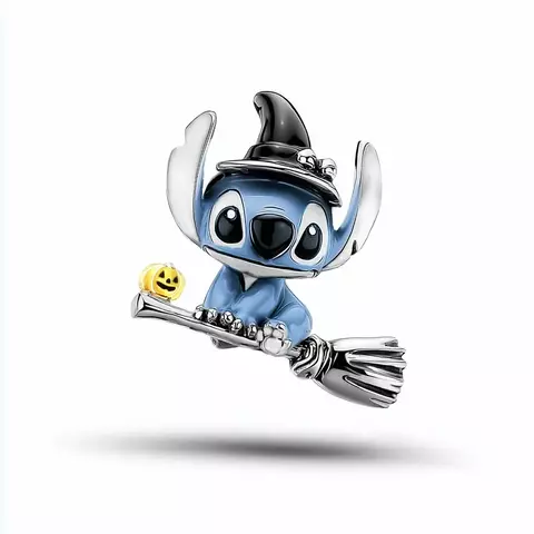 Charm Halloween Stitch Plata 925 - comprar en línea