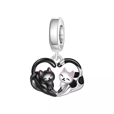 Charm Plata de Ley 925 con colgante de animales para mascotas - comprar en línea