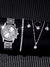 KIT RELOJ DE MUJER CON ACCESORIOS 6 PIEZAS en internet