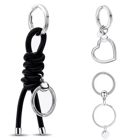 LLavero clásico de plata 925 - comprar en línea