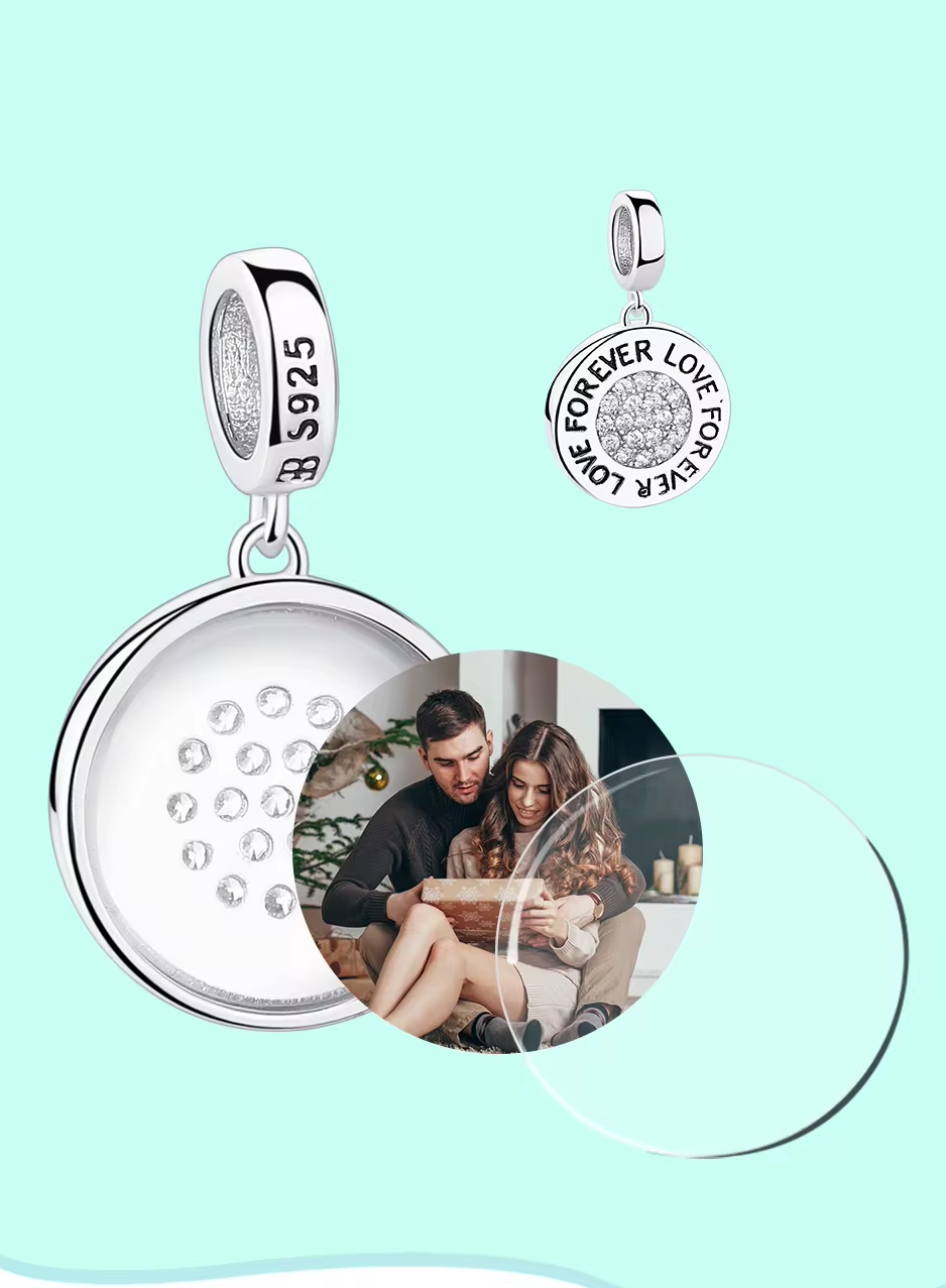 Charm Plata 925 Personalizados