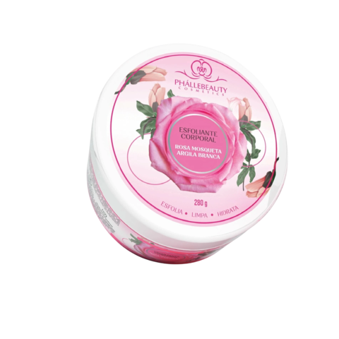 Esfoliante Rosa Mosqueta Phállebeauty cosmétics