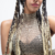 Musculosa microtul Fearless con guantes - sorrymon