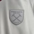 Kit Infantil West Ham II Umbro 23/24 - Branca com detalhes em vinho - loja online