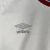 Kit Infantil West Ham II Umbro 23/24 - Branca com detalhes em vinho - PANDA FÁBRICA 