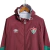 Jaqueta Corta-Vento Fluminense 23/24 Masculino Umbro- Vermelho e Verde - PANDA FÁBRICA 