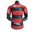 Camisa Flamengo I 23/24 Jogador Masculina - Vermelha e preta com detalhes em branco com todos os patrocinio - PANDA FÁBRICA 