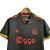 Camisa Ajax Edição Especial 21/22 - Torcedor Adidas Masculina - Preta com detalhes em homenagem a curação - PANDA FÁBRICA 