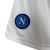 Shorts Napoli 23/24 - Masculino EA7 - Branco com detalhes em preto e azul - PANDA FÁBRICA 