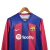 Camisa Barcelona I 23/24 manga longa - Torcedor Nike Masculina - Azul e vermelha na internet