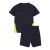 Kit Infantil Manchester City II 24/25 - Puma - Amarelo e preto - comprar online