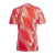 Camisa Bayern de Munique Pré-jogo 23/24 - Torcedor Adidas Masculina - Vermelha com detalhes em branco - comprar online