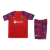Kit Treino adulto - Camisa e Shorts - Barcelona Nike 23/24 - Vermelho com detalhes em azul - comprar online