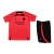 Kit Treino adulto - Camisa e Shorts - Paris Saint-Germain Nike 23/24 - Vermelho e preto - comprar online