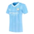Camisa Manchester City I 23/24 - Torcedor Puma Feminina - Azul com detalhes em branco
