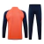 Conjunto Manchester United Treino 24/25 - Masculino Adidas - Laranja e azul - comprar online