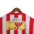 Imagem do Camisa Retrô Chivas Guadalajara I 2001/2002 - Masculina Atlética - Branca com detalhes em vermelho e azul com todos os patrocínios