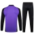 Conjunto Seleção Alemanha Treino 24/25 - Masculino Adidas - Preto e roxo - comprar online