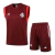 Kit Treino adulto - Camisa e Shorts - Internacional Adidas 24/25 - Vermelho