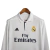 Camisa Retrô Real Madrid I 16/17 manga longa - Masculina Adidas - Branca com detalhes em azul na internet
