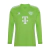 Camisa Bayern de Munique Goleiro III 23/24 manga longa - Torcedor Adidas Masculina - Verde