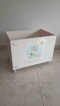 Cajón Mediano Personalizado - Decolibri.lp