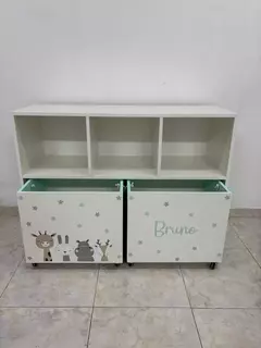 Juguetero Todo Blanco - tienda online