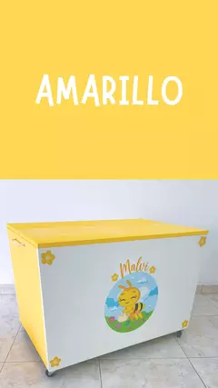 Baúl Grande Personalizado - comprar online