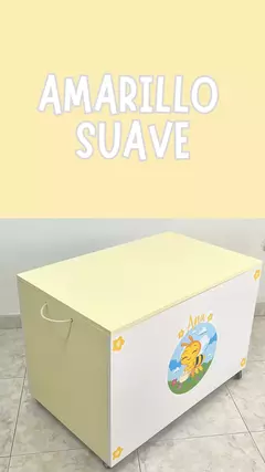 Baúl Extra Grande Personalizado en internet