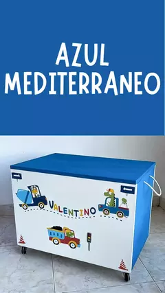 Baúl Grande Personalizado