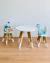 SILLITAS Y MESA MODELO CONEJITO - tienda online