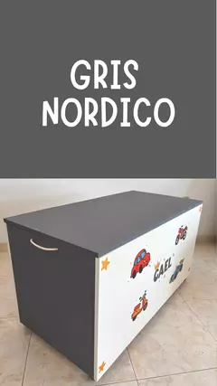 Baúl Extra Grande Personalizado - tienda online