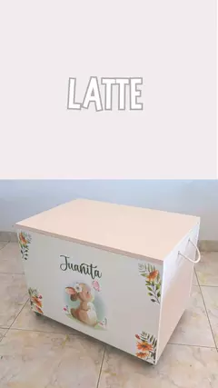 Baúl Grande Personalizado - comprar online