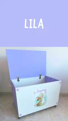 Baúl Grande Personalizado