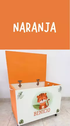 Imagen de Baúl Extra Grande Personalizado