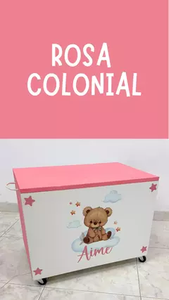 Baúl Extra Grande Personalizado - Decolibri.lp
