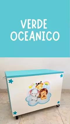 Imagen de Baúl Extra Grande Personalizado