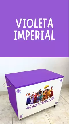 Baúl Extra Grande Personalizado - Decolibri.lp