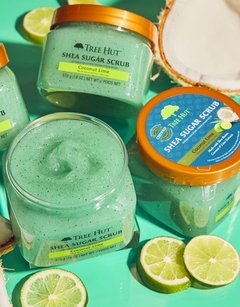 Esfoliante Corporal Tree Hut Limão 340g na internet