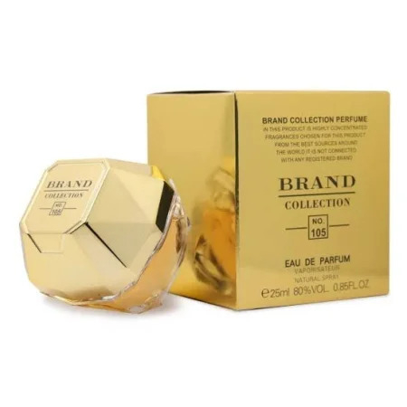 Brand Collection Lady Million - Feminino 25ml - comprar online