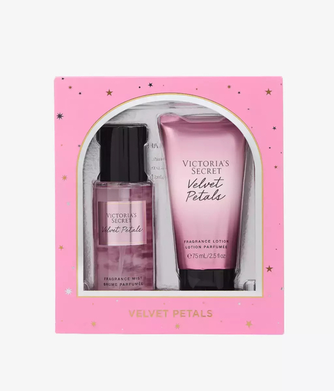 Kit Victoria's Secret Body Splash e Hidratante Mini 75ml - comprar online