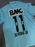 Camiseta Santos Azul - Retrô - Lojas Canaa | Roupas, Tênis e Acessórios StreetWear e SkateBoard Oficial |