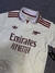 Camisa Arsenal - Bege na internet