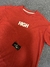 Camiseta Over - Vermelha na internet