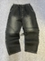 Calça Baggy - Jeans Escuro - comprar online