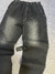 Calça Baggy - Jeans Escuro na internet