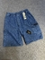Bermuda Cargo TripSide - Jeans Escuro