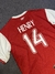 Camisa Arsenal Retrô - Henry na internet
