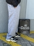Calça Baggy Moletom - Cinza na internet