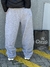 Calça Baggy Moletom - Cinza - loja online